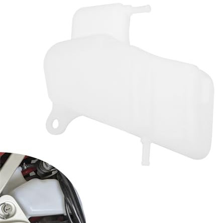 Tanque de Expansión del Desbordamiento del Radiador Desbordamiento del radiador del depósito para DRZ400S 2000-2017 DRZ400E 2000-2004 DRZ400SM 2005-2017