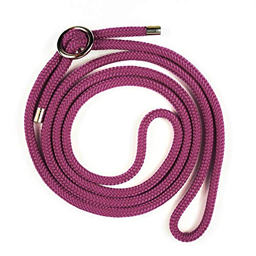 Jalouza Extrakordel für Handykette, Lanyard, Schlüsselband - Kette, PPM-Kordel - Made in Berlin, Maße 165cm x 0,6cm (Kordel in Aubergine)
