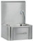 Casselin Premium CLV2 Handwaschbecken mit Kniebedienung, 18/10 Stahl, End Steel
