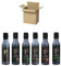 Crème avec Vinaigre Balsamique de Modène IGP - Saveurs Assorties - Goût classique, Figue, Basilic, Truffe, Orange, Romarin - carton de 6 bouteilles de 250 ml - Il Conte