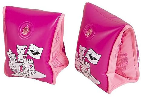 ARENA 95244 Friends Soft Armbänder und Schwimmer, Fuchsia (Rosa), 44199