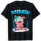 Pistensau Ski Sau Winter Skifahren Spruch Piste Geschenk T-Shirt