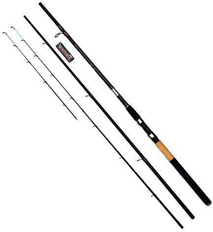 Jaxon Zaffira Feeder RT - Caña de pescar (3,60 m, 40-80 g)