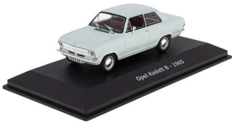 OPO 10 - Auto 1/43 kompatibel mit OPEL Kadett B 1965 Classic CAR Collection (CC101)