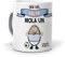 Taza de Futbol para Niños | Ser del Celta Mola un Huevo | Idea de Taza Divertida de Fútbol | Perfecta de Regalo de Cumpleaños o Navidad | Taza de Desayuno | Calidad AAA 350 ML