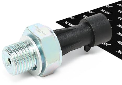 RIDEX Öldruckschalter Öldrucksensor 805O0012 Schlüsselweite: 21 mit Dichtring Kompatibel mit OPEL Corsa D Schrägheck S07 ZAFIRA B A05 INSIGNIA Caravan Astra J Sports Tourer P10, FIAT