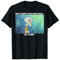 SpongeBob SquarePants Squidward Work From Home Meme T-Shirt