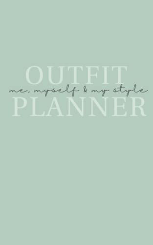 Outfit Planner: Taccuino guidato per la pianificazione dei tuoi outfit giornalieri. Diario di 50 pagine per 200 giorni di stile! Programma il tuo abbigliamento come un'influencer!