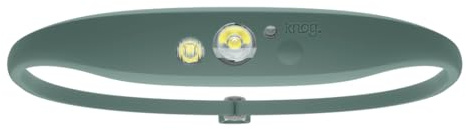 Knog Unisex – Erwachsene Quokka 150 Stirnlampe, Grün, Einheitsgröße
