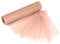 Trimming Shop Organza-Rolle, schneedurchsichtig, 25 m x 29 cm große Organza-Rolle für Stuhlschärpe, Tischläufer, Weihnachtsfeier, Hochzeitsdekoration, Heimwerkerprojekte, Roségold