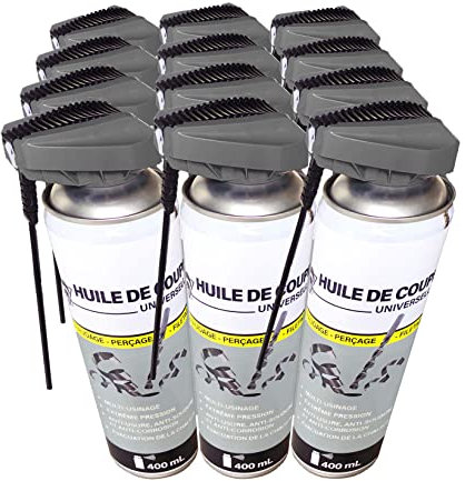 Méduze - Lot 12 x huile de coupe universelle 400mL