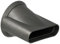 vhbw beccuccio lisciante sostituisce Dyson 967715-01 per phon, asciugacapelli - 6,8 x 6,7 cm, 54 g, grigio scuro