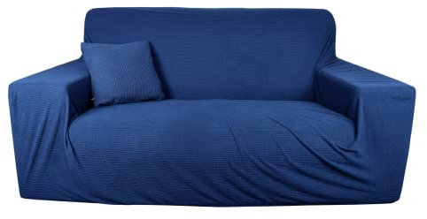 Pino Produkte Easy-Going Stretch Sofa Kissenbezüge - Dehnbarer Couchschutz - Waschbarer Rutschfester Sofabezug mit elastischem Band - Möbelschutz für Haustiere und Kinder