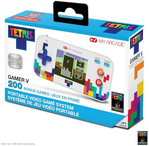 Gamer V Classic Portable Tetris