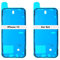 IS-TECK 2er Set Ersatz iPhone 13 Kleber Für Display und Gehäuse Rahmen Dichtung Sticker LCD Wasserdichtung Folie