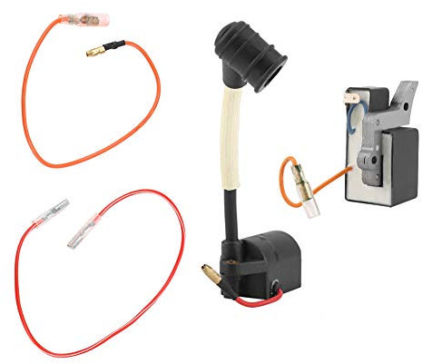 KIMISS Modulo Bobina di Accensione Modulo Bobina di Accensione per Shindaiwa 488# A411000460 Modulo Bobina di Accensione in Metallo per Motosega per Motosega Shindaiwa 488# A411000460