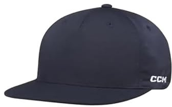 CCM Team Flache Krempe Snapback Cap, Adult OSFA