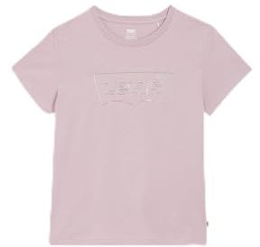 Levi's The Perfect Tee, Camiseta Mujer, Shimmer Bw Keepsake Lilac, XS