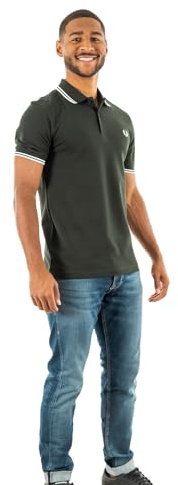 Fred Perry Twin Tipped Polo Shirt Men - XXL