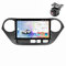 Android 12 Autoradio per Hyundai Grand I10 2013 2014 2015 2016 2017 2 DIN Stereo Car Tablet Pollici Schermo MP5 Lettore Multimediale Receiver GPS Radio con Car-play Android auto (M200S 8core 2+32G)