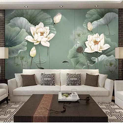 Wandbild Tapete, 3D Schöne Blumenwiese Selbstklebende Tapete Zum Abziehen Und Aufkleben Für Wohnzimmer, Schlafzimmer, Tv-Hintergrund, Büro, Restaurant, Motiv, Zimmer, Ab 300 (Breite) x 210 (Höhe) cm