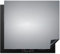 KitchenYeah© Herdabdeckplatte Einteilig Küche Ceranfeld Abdeckplatte Cerankochfeld Abdeckung Induktionskochfeld Schutzmatte Silber - Grau - Metall - Dunkel - 58x51 cm