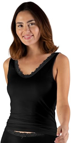 Nina von C. Damen Achselhemd Daily & Cosy 16 400 584 0