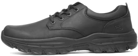 Skechers Knowlson - Leland 204920-BBK, Men brogues, Black, 47,5 EU