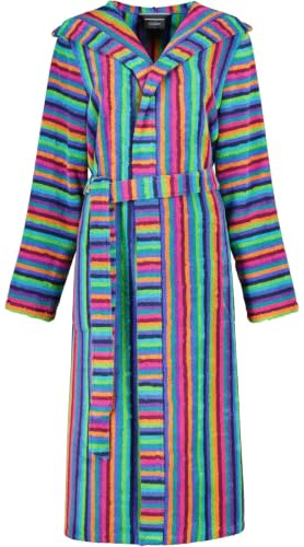 Cawö Bademäntel Damen Kapuze Kapuze 7076 Multicolor - 84