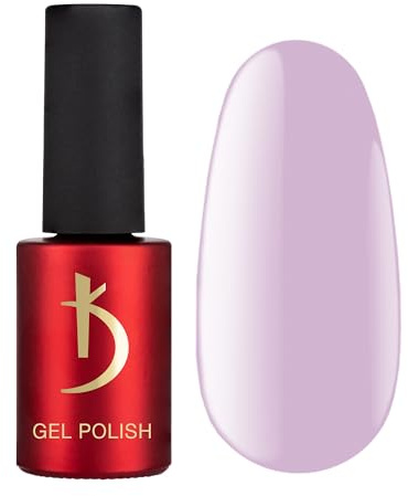 UV Nagellack Gel für Nägel - Pastel Lilac - Gel Nail Polish UV-LED -7ml- langlebig - Glanz Nude Maniküre - DIY Nageldesign - Farbe GelNägel Manicure