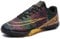 DHOVOR Men's Football Boots - Astro Turf & Indoor Soccer Shoes - Black, Multicolour - Size 8.5 UK - Adult Men's Football Players
