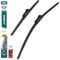 HEYNER® Scheibenwischer Set passend für OPEL ZAFIRA B (07.2005-05.2019) HYBRID Flachbalkenwischer