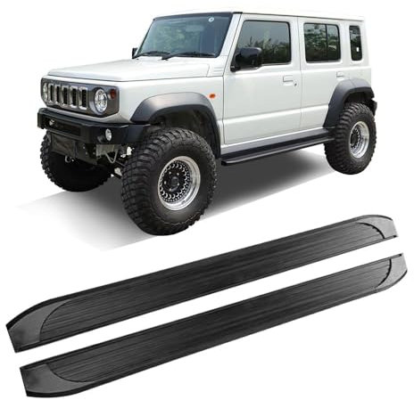 Étrier amélioré avec pédale latérale compatible avec Suzuki Jimny JB74 2019-2024 4 portes