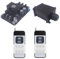 SUYUKUFU 85V~275V Waterproof Wireless Relay Switch, 220V 240V 30A Relay 150M Remote Control Outdoor Switch for Industrial Agriculture irrigate Garage Door (AC 85V~275V Receiver with 2 Controls)