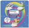 tetesept Kids Sprudelbad Regenbogen 18 x 20 g – Zweifarbige Sprudeltabs färben das Wasser lila – Badezusatz für Kinder mit aufregendem Sprudelschaum