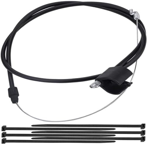 ZAMDOE 946-0957 746-0957 Câble de Commande de Lame de Tondeuse à Gazon Compatible pour MTD 11A-544B304 11A-544B372 11A-544B401 pour Troy Bilt pour Craftsman pour Bolens, remplace 290-641