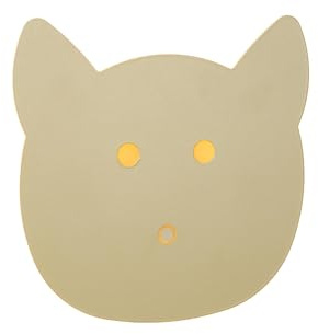 LUCIDE Charlie Children's Room Wall Light LED Dim. 1 x 7 W 2700 K Green