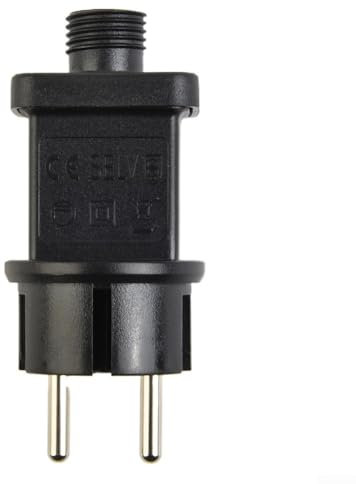31V LED NetzteilIP44,max.3,6W Fairy Light Adapter,Hochleistungs Netzteiladapter,Ersatz Transformator Treiber für Weihnachtsbeleuchtung,Lichterketten,Eiszapfenlichter(1Pc)