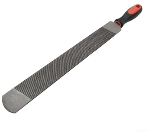 Horse For Care Tool Rutschfester Griff, 35,6 cm Raspel, geeignet für mehrere Tierarten