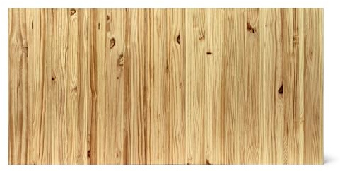 Raw Wood - Kopfteil Bett 170 und 180 cm King Size - Nordisches Kopfteil aus Massivholz – Handgefertigt in Spanien - Yari Oak