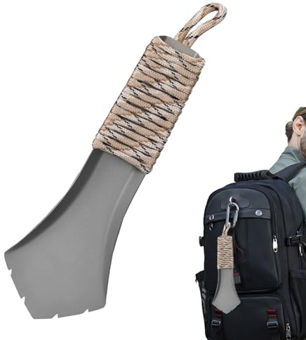 Rucksack-Kotschaufel Kompaktes Leichtes Outdoor-Überlebenswerkzeug Und