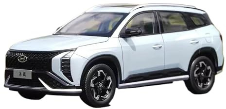 Hyundai Musa Ix35 SUV Modellauto im Maßstab 1:18 aus Metallguss Sammlerstück für Erwachsene Büro Zimmerdeko