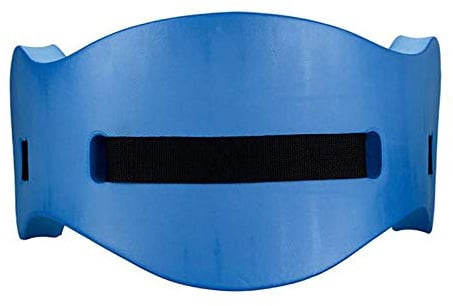 Schwimmgürtel für Aqua-Fitness & Schwimmtraining – Eva-Schaum, Blau, 62cm Länge, Verstellbar, Wassersport & Rehabilitation