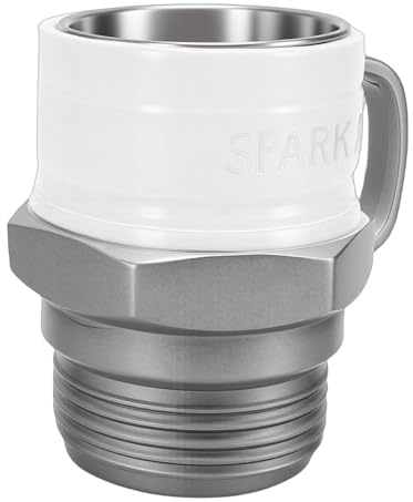Yctze Tasse à café SUS Personnalisée de 300 Ml – Amateurs et Collectionneurs de Voitures au Design Thématique – Tasse à café en Acier Inoxydable avec Confort et Nettoyage, Passionnés