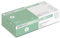 UNIGLOVES - Mint PEARL® Passgenaue Einweghandschuhe aus Nitril | Lebensmittelecht, puderfrei & latexfrei | hohe Festigkeit & Haltbarkeit | 100 Stück | Einmalhandschuh M