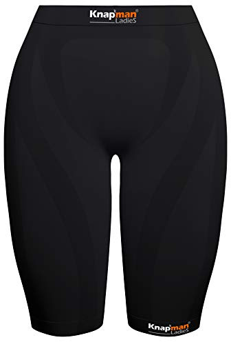 Knapman Damen Zoned Kompressionshose 45% schwarz XL