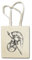 Urban Backwoods Spartan Gear Hipster Bag Beutel Stofftasche Einkaufstasche