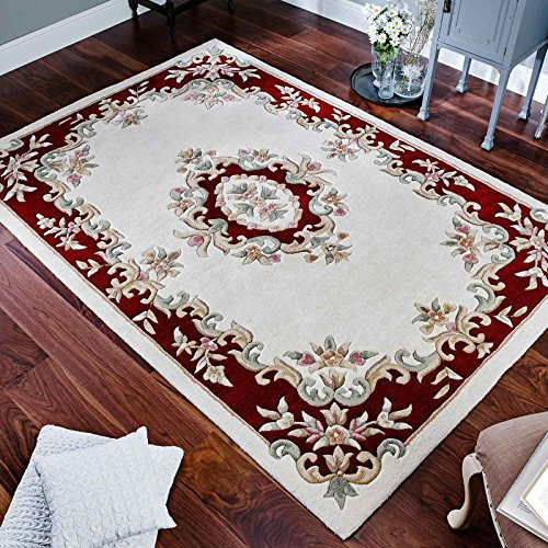 Rugs Direct Rug, 100% Wool, Multicoloured, 200cm x 285cm