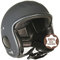 Bores SRM Slight 4 Jethelm, Designed by Gensler, CE-EN1077 Sportprüfung Ohne ECE, Schwarz-Glanz, Größe S 51-52 cm