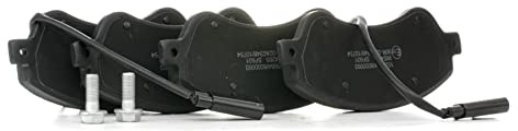 RIDEX 402B0425 Bremsbelagsatz Bremsbeläge Vorne mit Verschleißwarnkontakt Kompatibel mit FORD Transit Mk6 Kasten V347, V348, FA